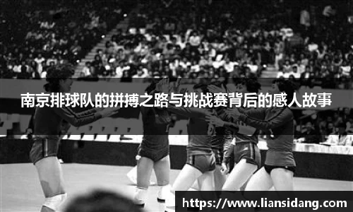 南京排球队的拼搏之路与挑战赛背后的感人故事