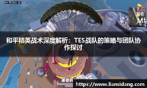和平精英战术深度解析：TES战队的策略与团队协作探讨