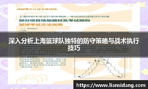 深入分析上海篮球队独特的防守策略与战术执行技巧
