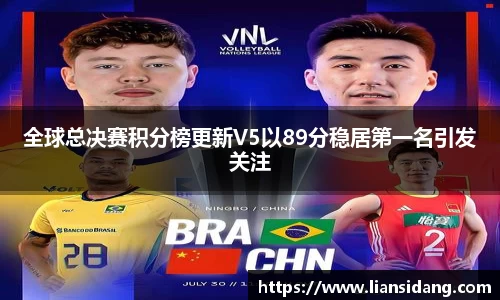 全球总决赛积分榜更新V5以89分稳居第一名引发关注